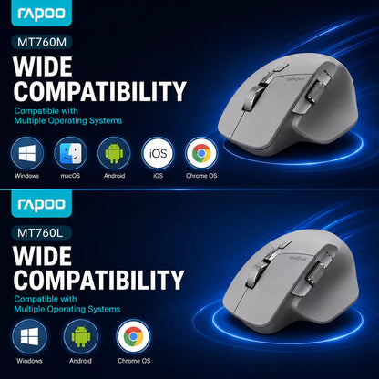 Rapoo MT760L / MT760M Multi-Mode Wireless Mouse