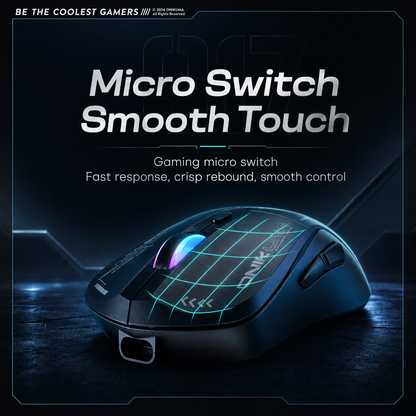 ONIKUMA CW917 Lightweight RGB Gaming Mouse