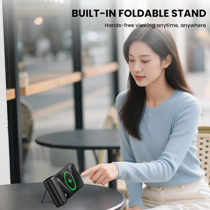 Orashare PN10 Pro 10000mAh Pocket Power Bank with Built-in Cable
