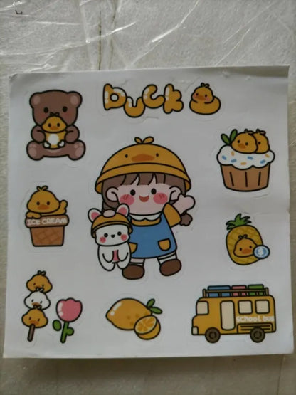 Cute Cartoon Sticker for Phone, Tablet & Power Bank