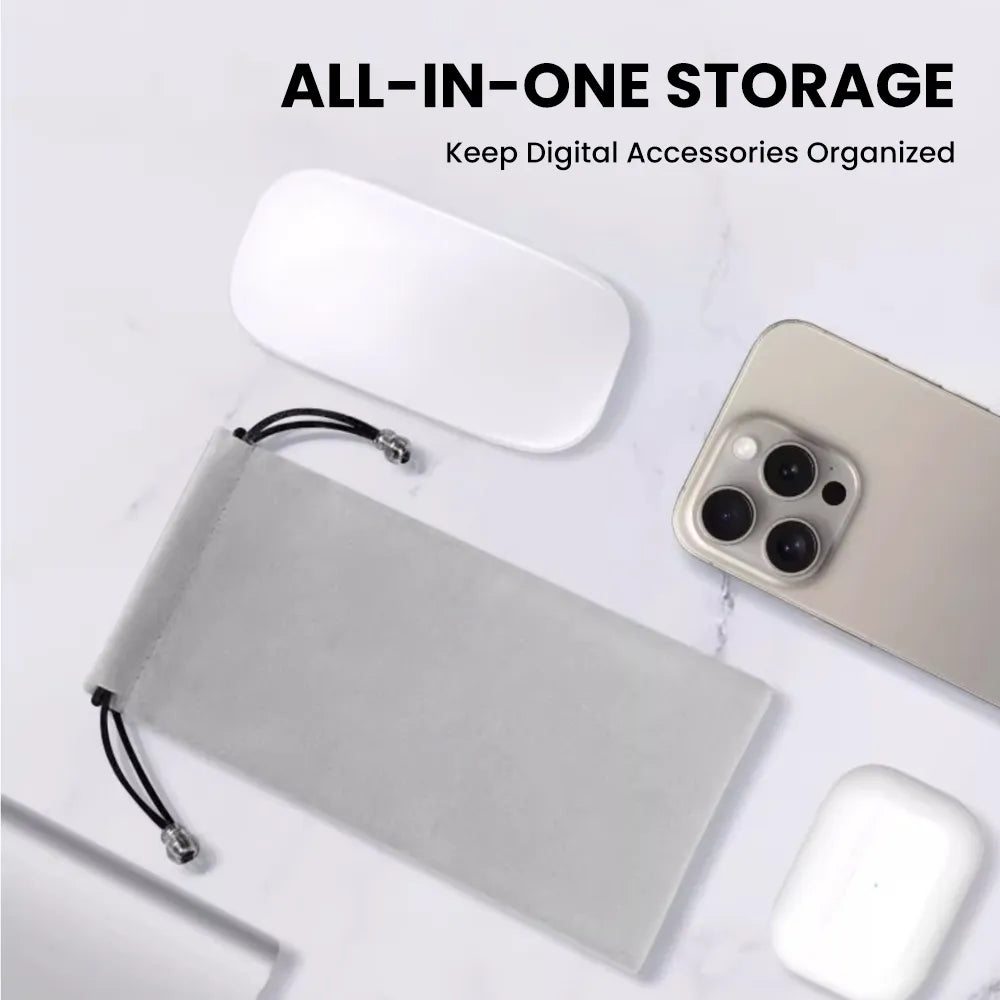 Waterproof Storage Pouch for Power Bank & Accessories