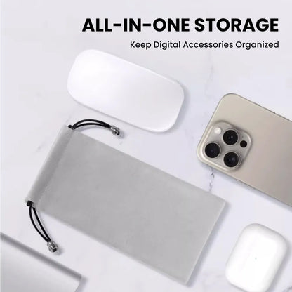 Waterproof Storage Pouch for Power Bank & Accessories