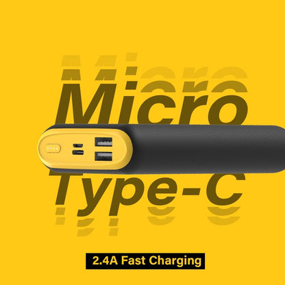Orashare O20 20000mAh Compact Power Bank – Dual USB Charging