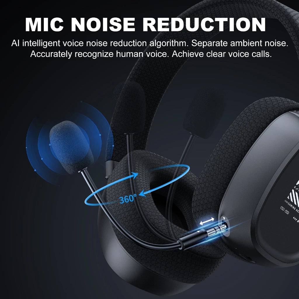 Onikuma GT839 Tri-Mode Wireless Gaming Headset