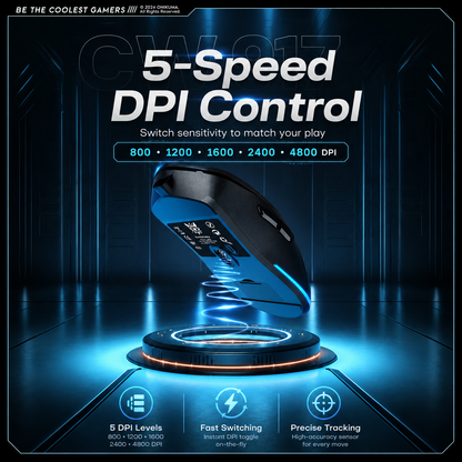 ONIKUMA CW917 Lightweight RGB Gaming Mouse