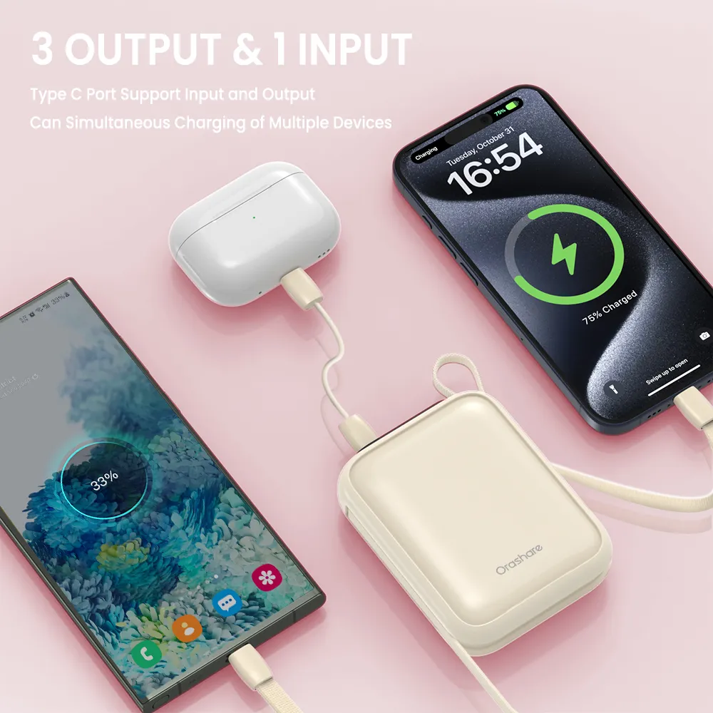 Orashare PCM20 20000mAh Mini Powerbank