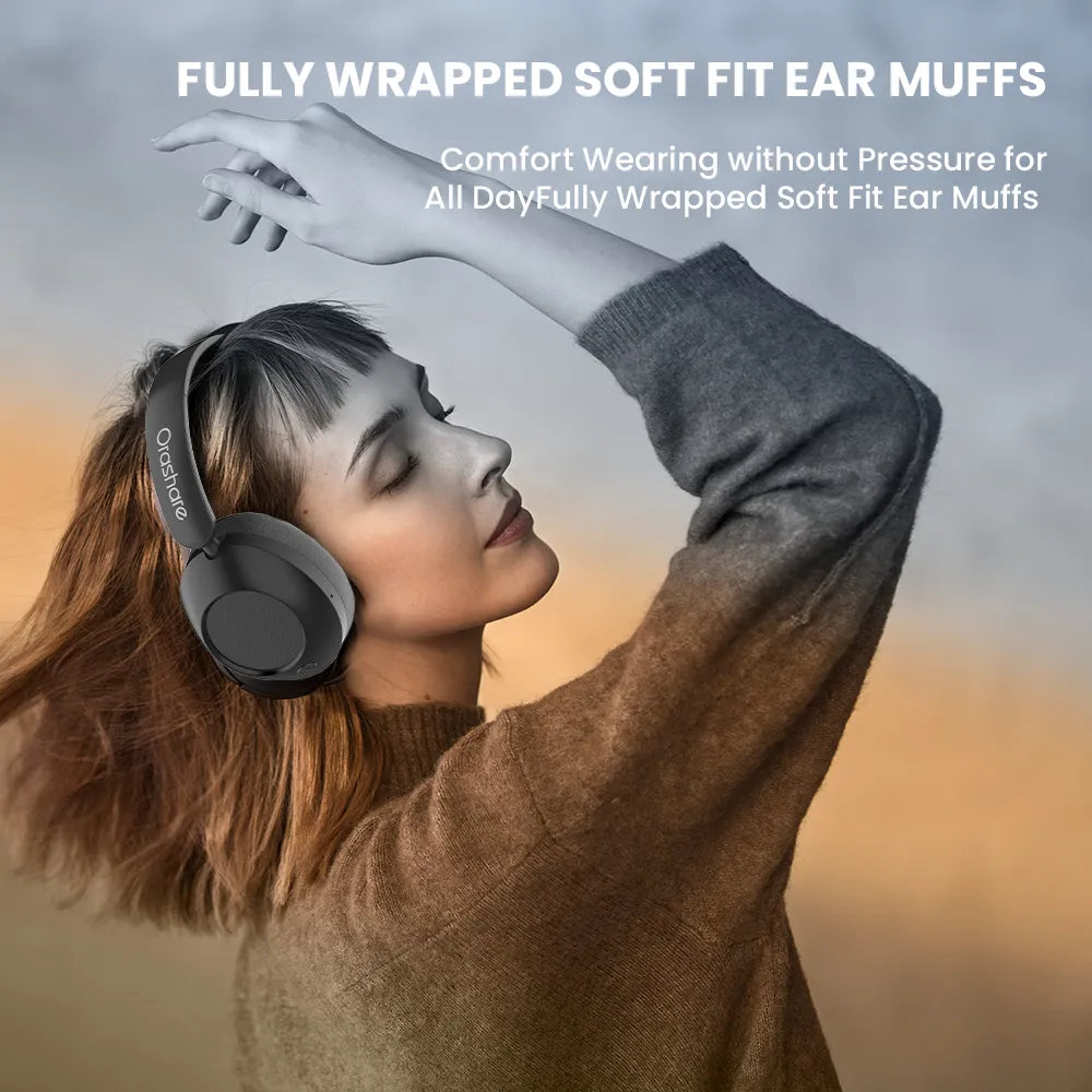 Orashare HS03 Wireless Over-Ear Headphones