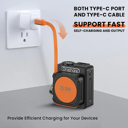 Orashare PR11 Mini Power Bank 10000mAh