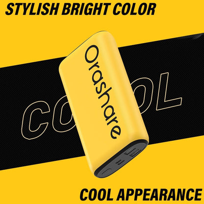 Orashare O20 20000mAh Compact Power Bank – Dual USB Charging