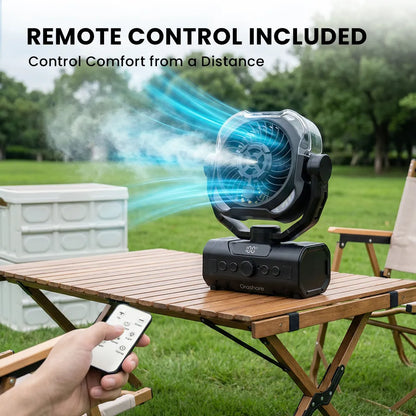Orashare DFM01 Rechargeable Mist Cooling Fan