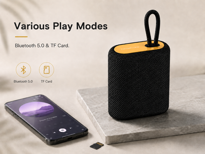 Orashare BS01 Stylish Portable Bluetooth Speaker