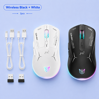 ONIKUMA CW917 Lightweight RGB Gaming Mouse
