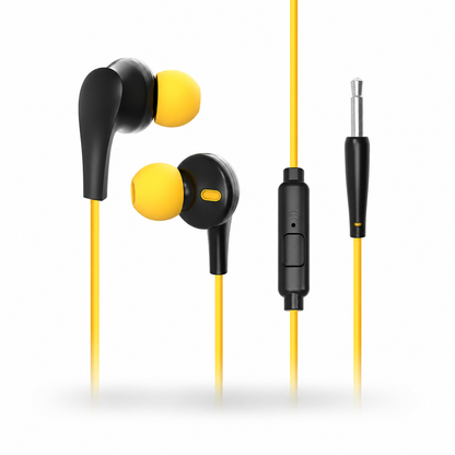 Orashare E02 3.5mm In-Ear Earphones with Built-in Mic