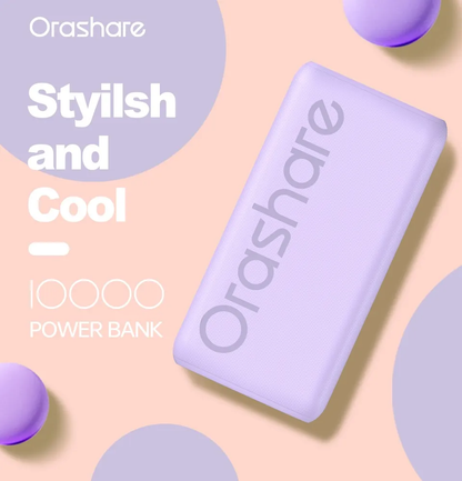 Orashare O10 10000mAh Slim Power Bank