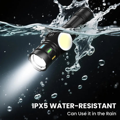 Orashare OL11 3000mAh Rechargeable Zoomable LED Flashlight