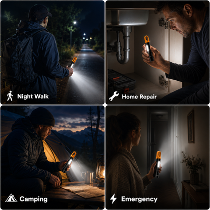 Orashare OL03 Rechargeable Portable Flashlight