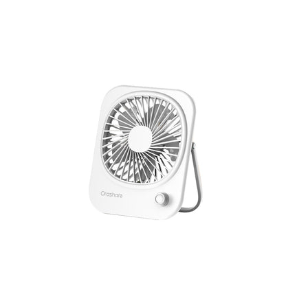 Orashare DF10 Portable Rechargeable Desk Fan with 2000mAh Battery