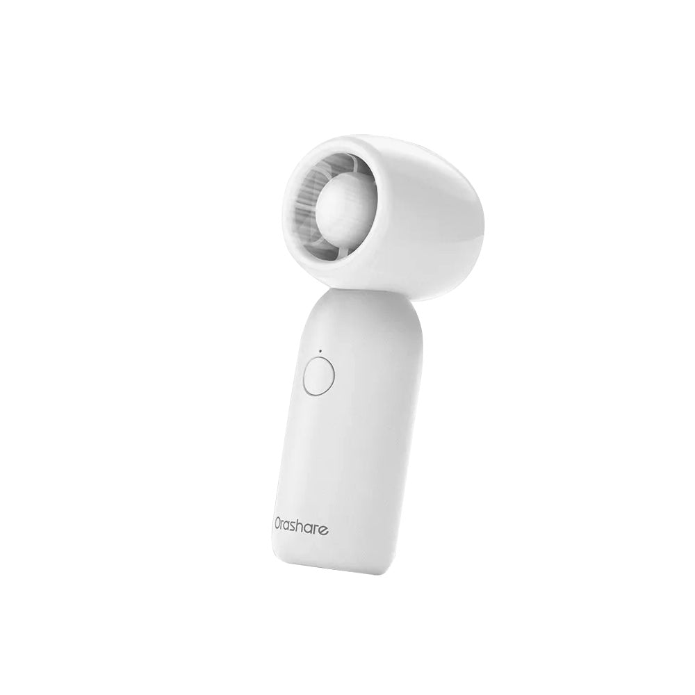 Orashare HF15 Turbo Mini Pocket Fan, 2000mAh Rechargeable Portable Cooling Fan