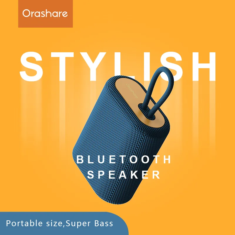 Orashare BS01 Stylish Portable Bluetooth Speaker