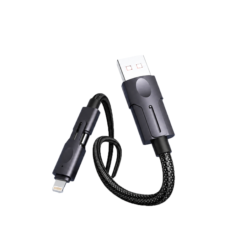 Orashare OC05 4-in-1 65W Fast Charging Data Cable