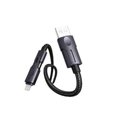 Orashare OC05 4-in-1 65W Fast Charging Data Cable