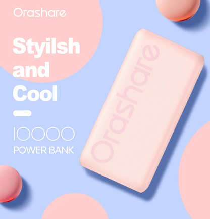 Orashare O10 10000mAh Slim Power Bank