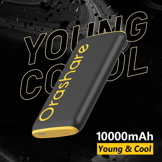 Orashare O10 10000mAh Slim Power Bank