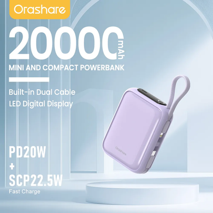 Orashare PCM20 20000mAh Mini Powerbank