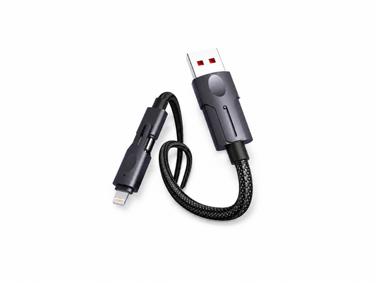Orashare OC05 4-in-1 65W Fast Charging Data Cable